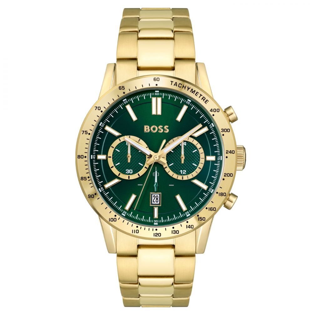 Hugo Boss BOSS Allure Hommes Montre Or – Montre Homme