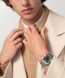 Alternative view of Montre Cartier Santos – Montre Homme