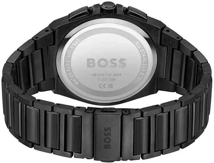 Hugo BOSS HB1514043 STEER CHRONO Herenhorloge 44mm – Montre Homme - Image 3
