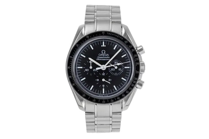 Omega Speedmaster Moonwatch chronographe acier à remontage manuel montre pour hommes – Montre Homme