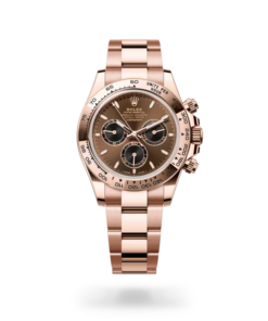Rolex Cosmograph Daytona Oyster, 40 mm, or Everose – Montre Homme