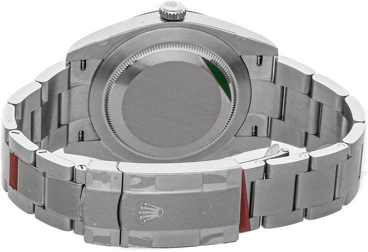 Rolex -Oyster Perpetual Vert – Montre Homme - Image 3