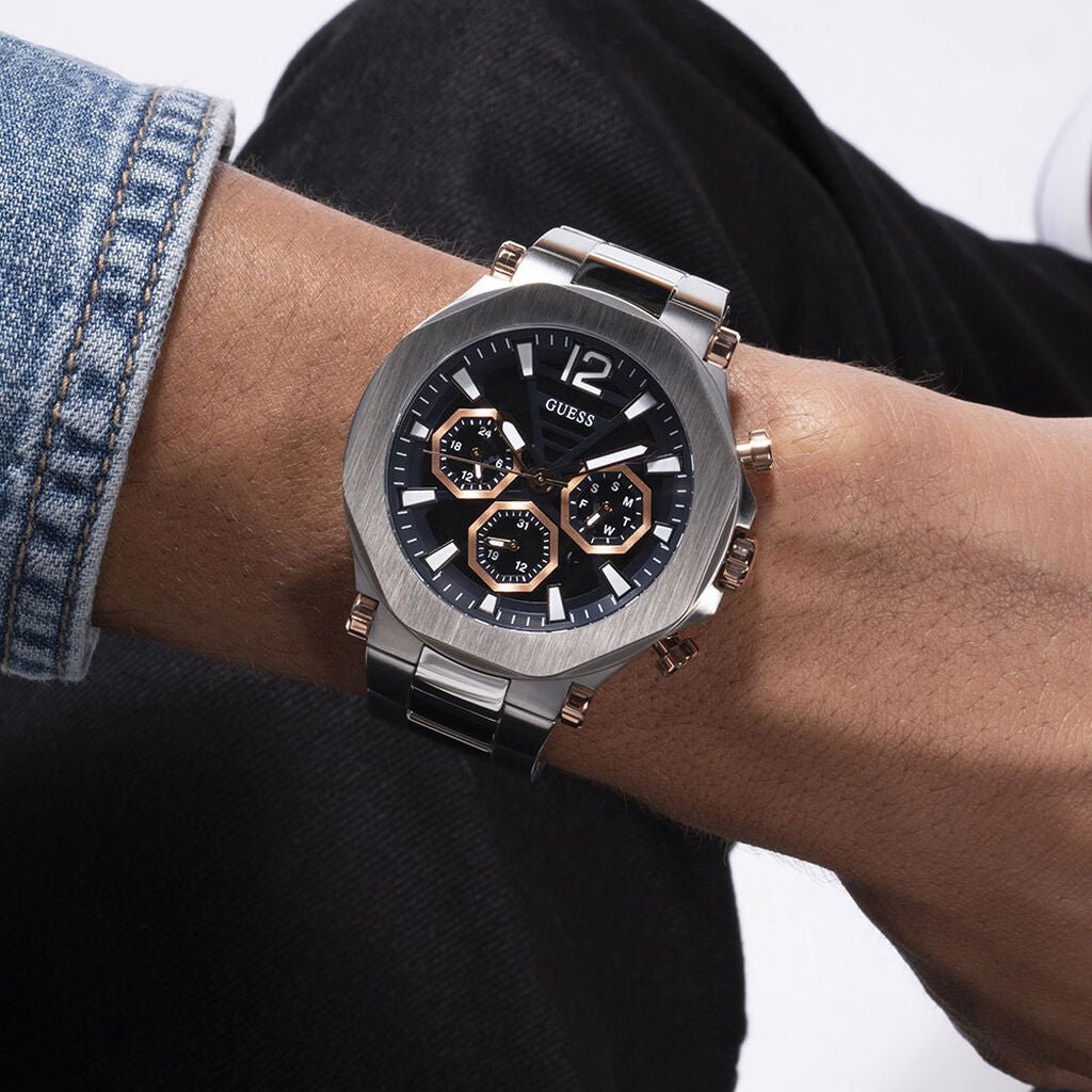 Montre GUESS Edge Bleu – Montre Homme - Image 7