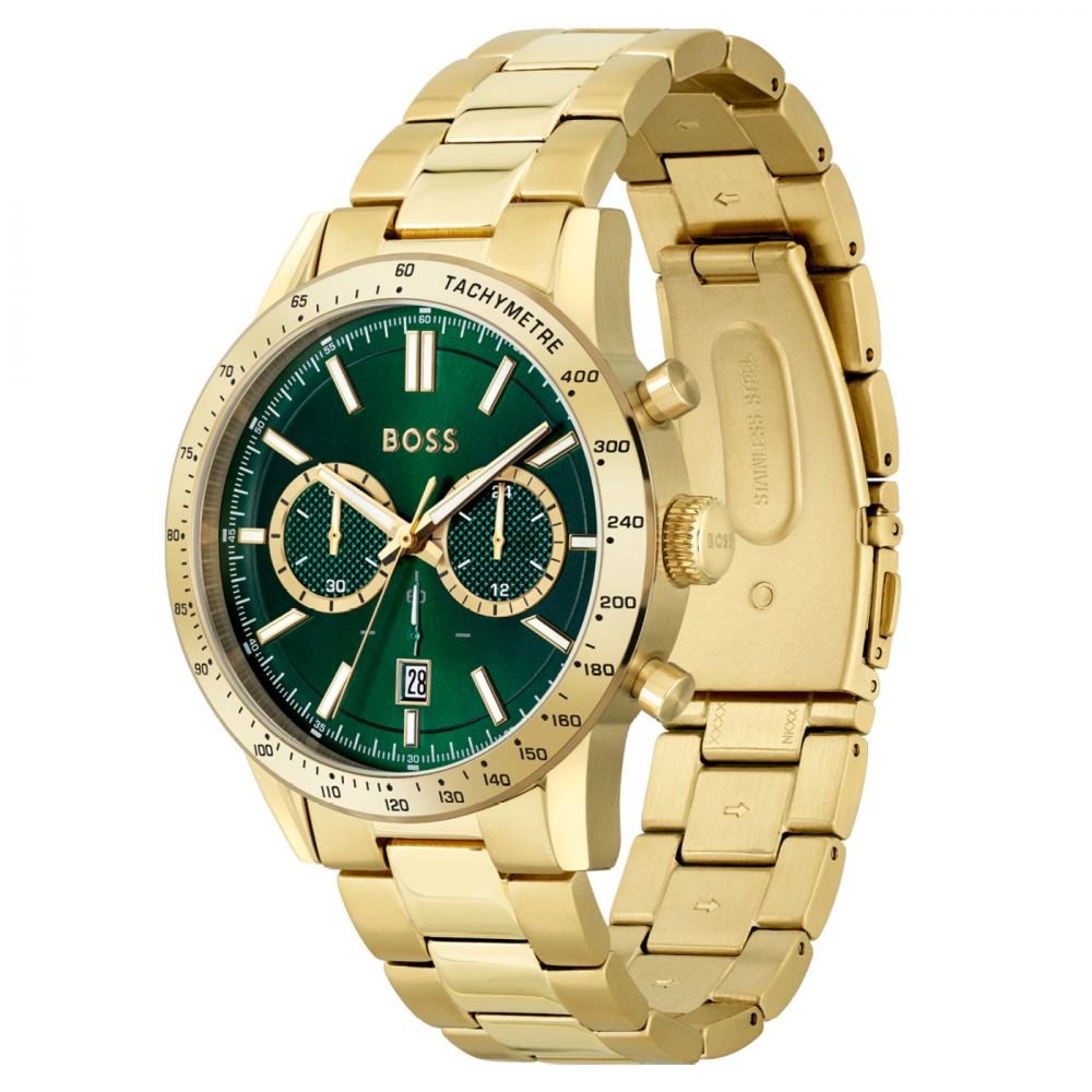 Hugo Boss BOSS Allure Hommes Montre Or – Montre Homme - Image 2