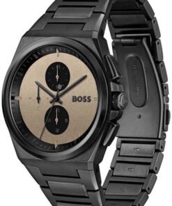 Alternative view of Hugo BOSS HB1514043 STEER CHRONO Herenhorloge 44mm – Montre Homme
