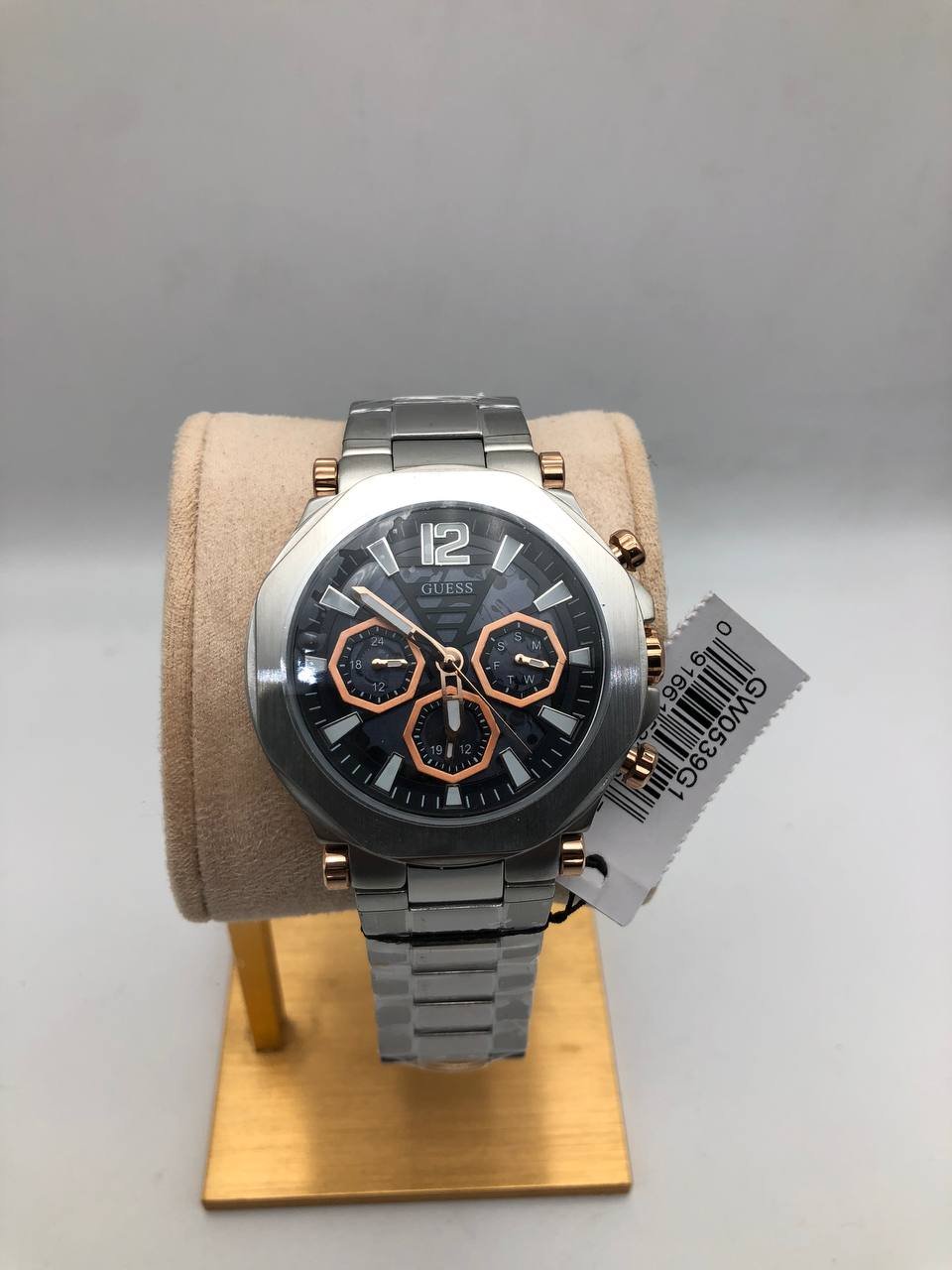 Montre GUESS Edge Bleu – Montre Homme - Image 9
