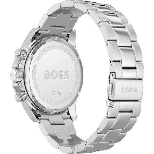 Montre Boss Sport Lux Hero en Acier Argenté – Montre Homme - Image 3