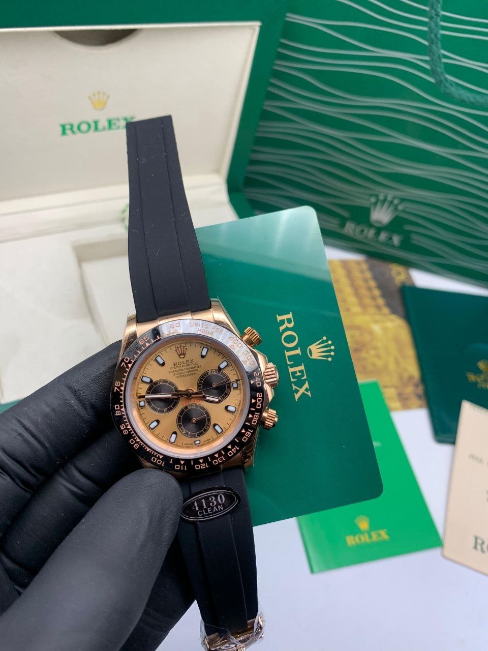 Rolex Daytona "Sundust" – Montre Homme - Image 9