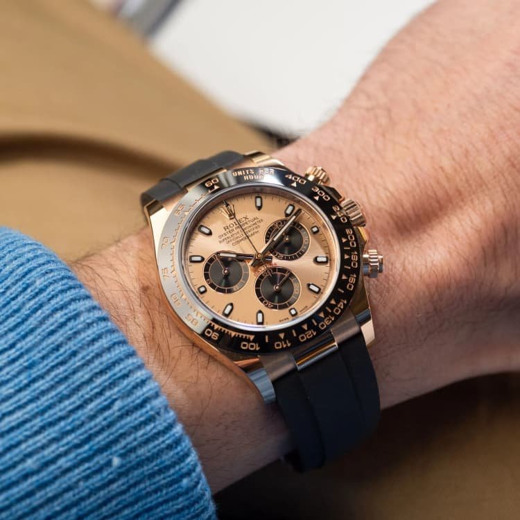 Rolex Daytona "Sundust" – Montre Homme - Image 3