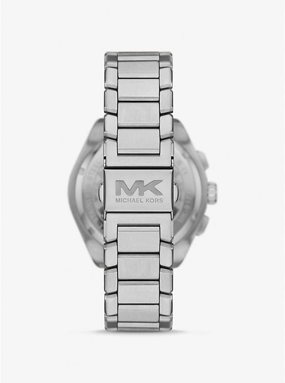 Michael Kors Montre Accelerator 2.0 argentée surdimensionnée – Montre Homme - Image 3