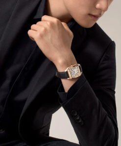 Alternative view of Montre Santos-Dumont – Montre Homme