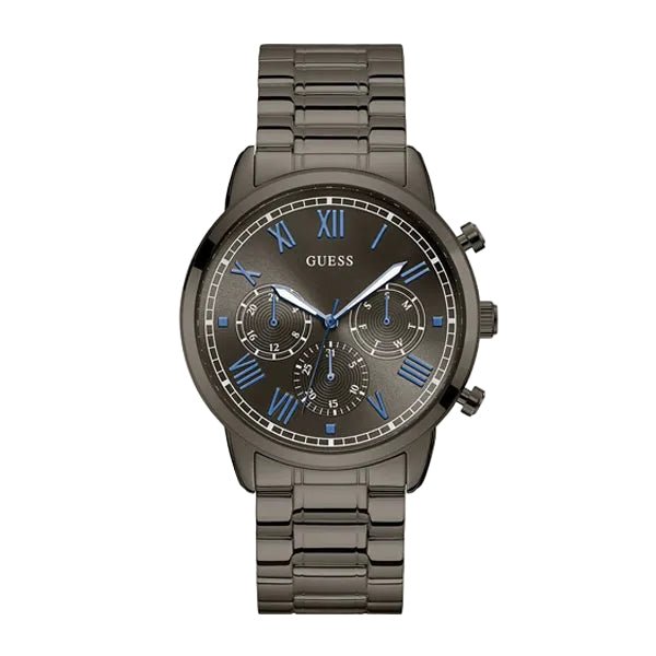 Guess Hendrix Chronographe Cadran Gunmetal pour homme - W1309G3 – Montre Homme