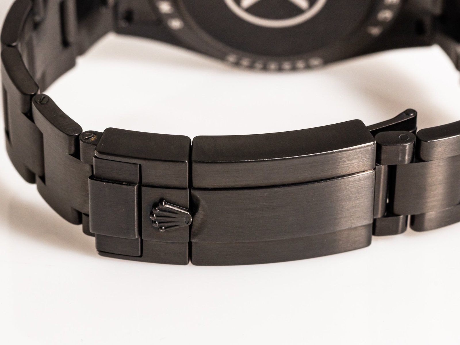Rolex Cosmograph Daytona 40 mm, revêtement PVD (post-vente), cadran noir – Montre Homme - Image 4