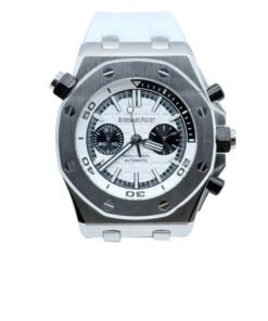 Montre Audemars Piguet Royal Oak Offshore Diver Chronographe Cadran Blanc – Montre Homme