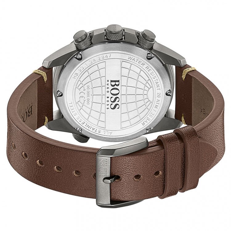 Montre HUGO BOSS Pour Homme Nomad en cuir, 1513773 – Montre Homme - Image 3