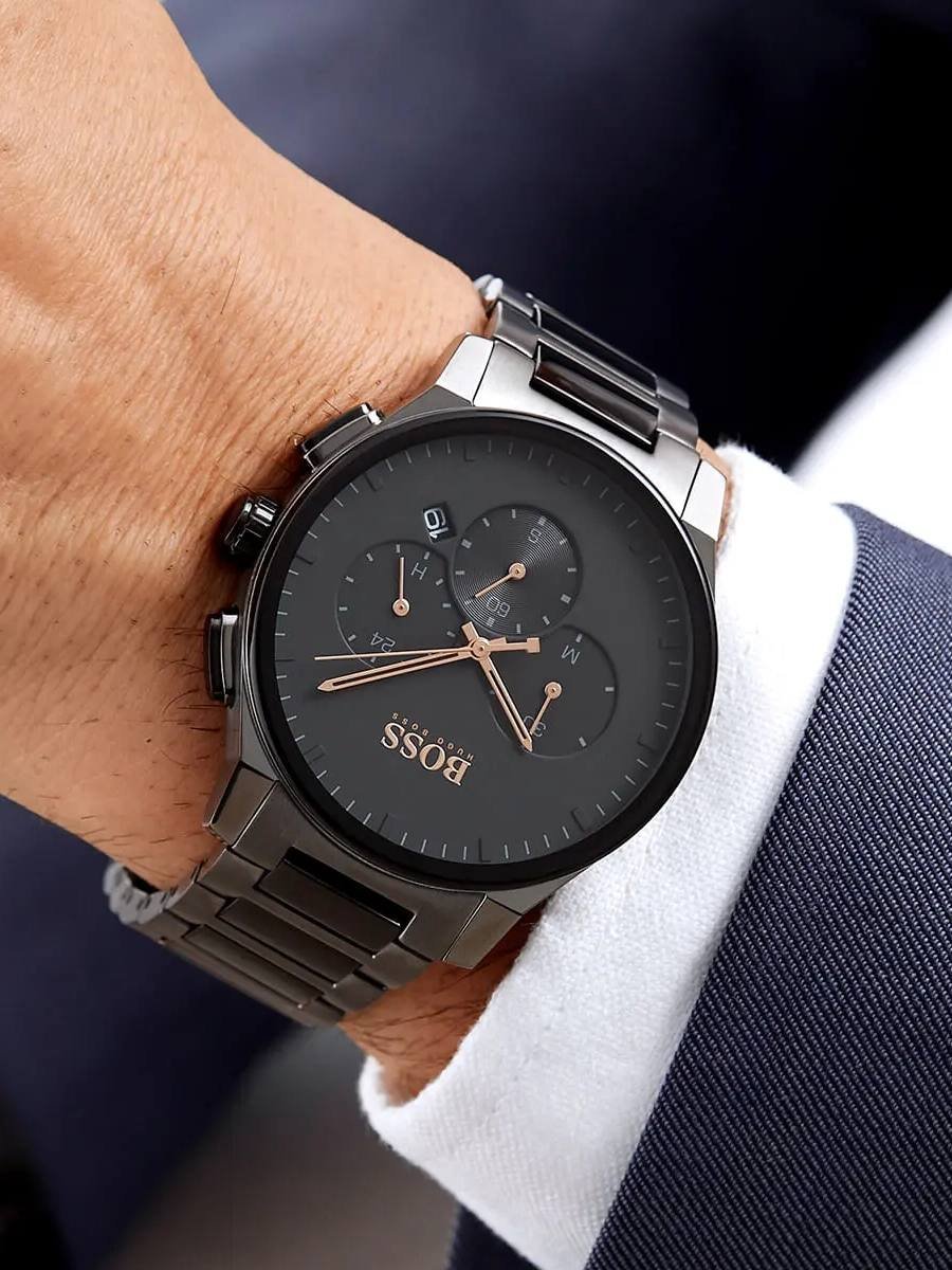 Montre homme Hugo Boss Peak Chronograph 1513814 - Image 7