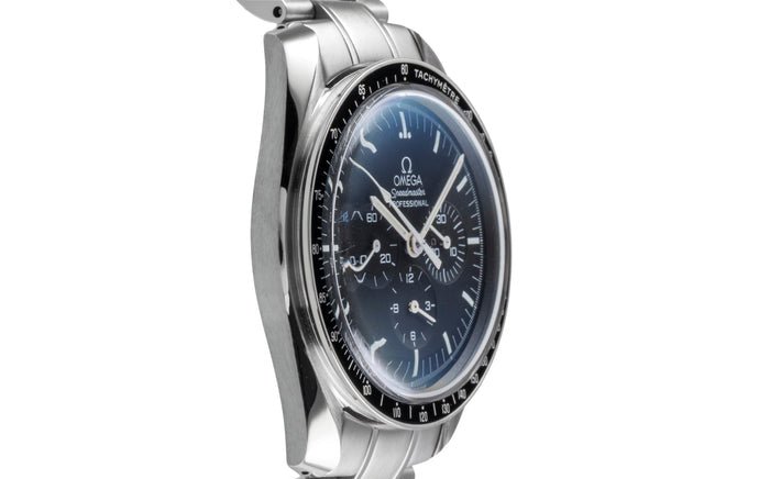 Omega Speedmaster Moonwatch chronographe acier à remontage manuel montre pour hommes – Montre Homme - Image 3