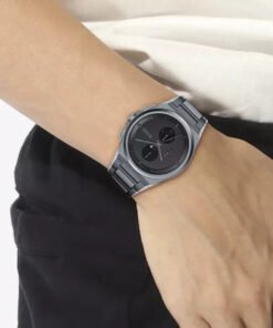 Alternative view of Hugo Boss Steer Chronographe Gris – Montre Homme