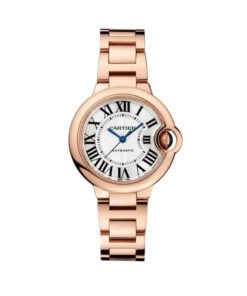 Montre Cartier - Ballon Bleu. (OR ROS) – Montre Homme