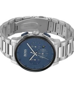 Alternative view of Hugo Boss Peak Blue Dial Quartz Men's Watch- 1513763 – Montre Homme