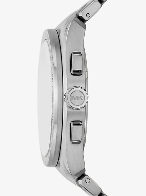 Michael Kors Montre Accelerator 2.0 argentée surdimensionnée – Montre Homme - Image 2