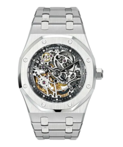 Audemars Piguet Royal Oak Openworked 39mm Steel Skeleton Dial 15305ST – Montre Homme