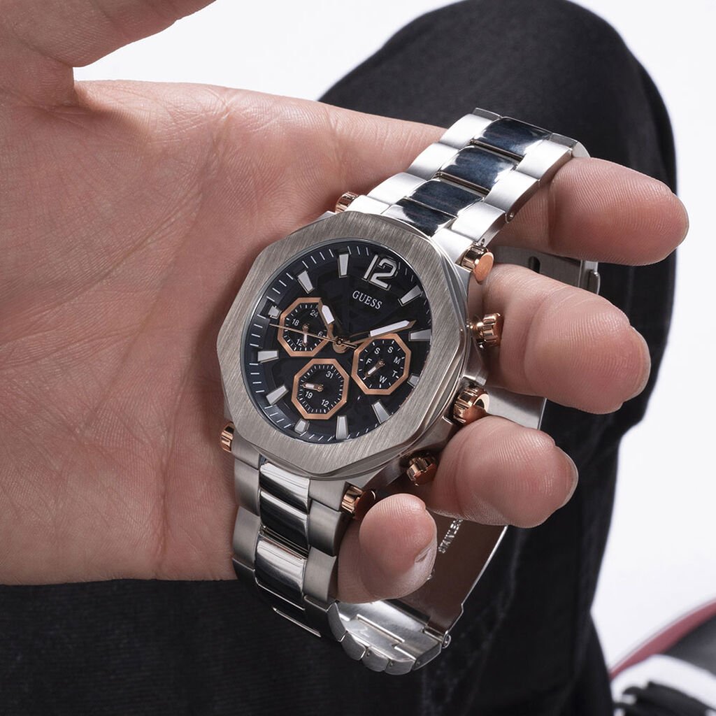 Montre GUESS Edge Bleu – Montre Homme - Image 8