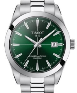 Alternative view of Tissot montre Gentleman Powermatic 80 Silicium – Montre Homme