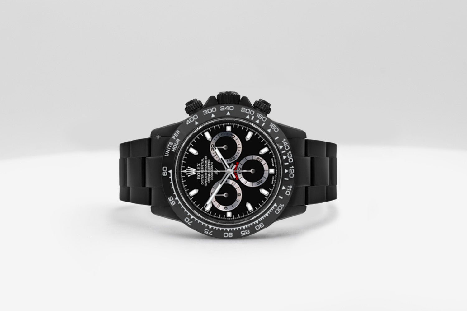 Montre Rolex Oyster Perpetual Cosmograph Daytona revêtement PVD/DLC noir 116520 – Montre Homme - Image 3