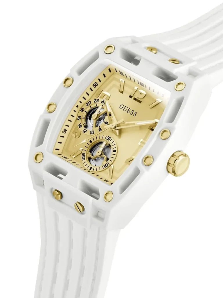 Guess Champagne DIAL Men Analog Watch, GW0499G5 – Montre Homme - Image 2