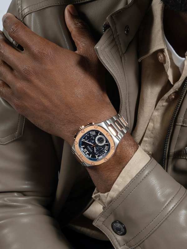 GUESS Mens Gunmetal Multi-function Watch – Montre Homme - Image 5