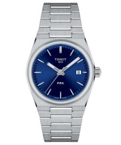Tissot PRX Acier Inoxydable Case Quartz – Montre Homme