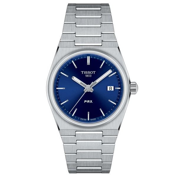 Tissot PRX Acier Inoxydable Case Quartz – Montre Homme