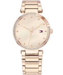 Montre Tommy Hilfiger Lynn Rose Gold Tone – Montre Femme