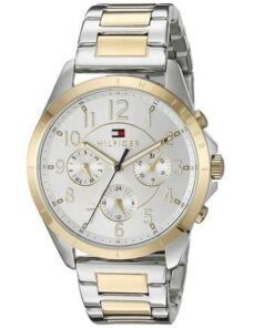Montre Tommy Hilfiger Ladies' Liv Two-Tone – Montre Femme