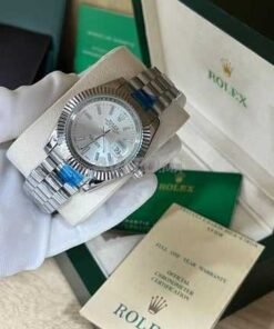 Alternative view of Montre Rolex Day-Date II 218239 – Montre Femme