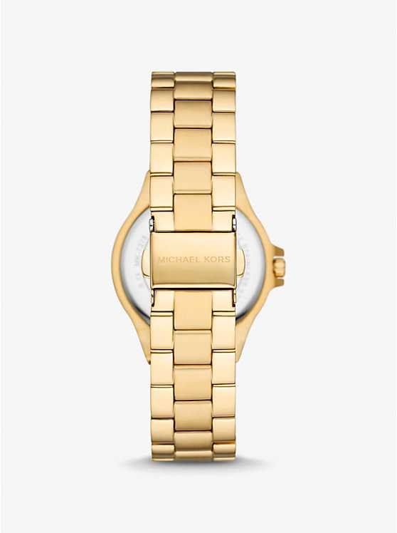 MK Petite montre Lennox dorée – Montre Femme – Image 3