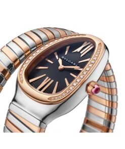 Alternative view of Montre BULGARI Serpenti black dial – Montre Femme