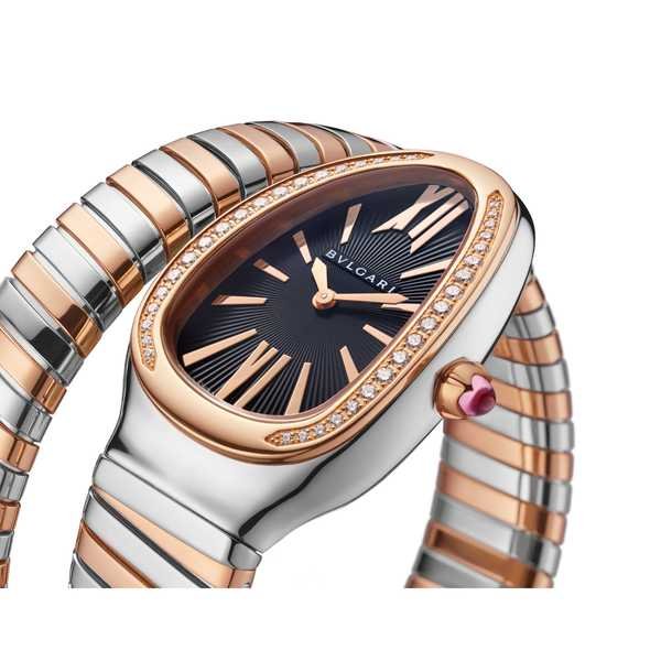 Montre BULGARI Serpenti black dial – Montre Femme – Image 2
