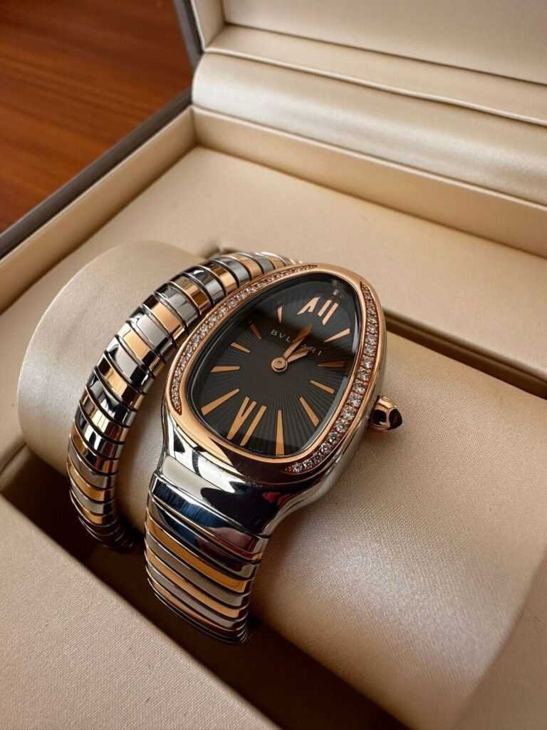 Montre BULGARI Serpenti black dial – Montre Femme – Image 3