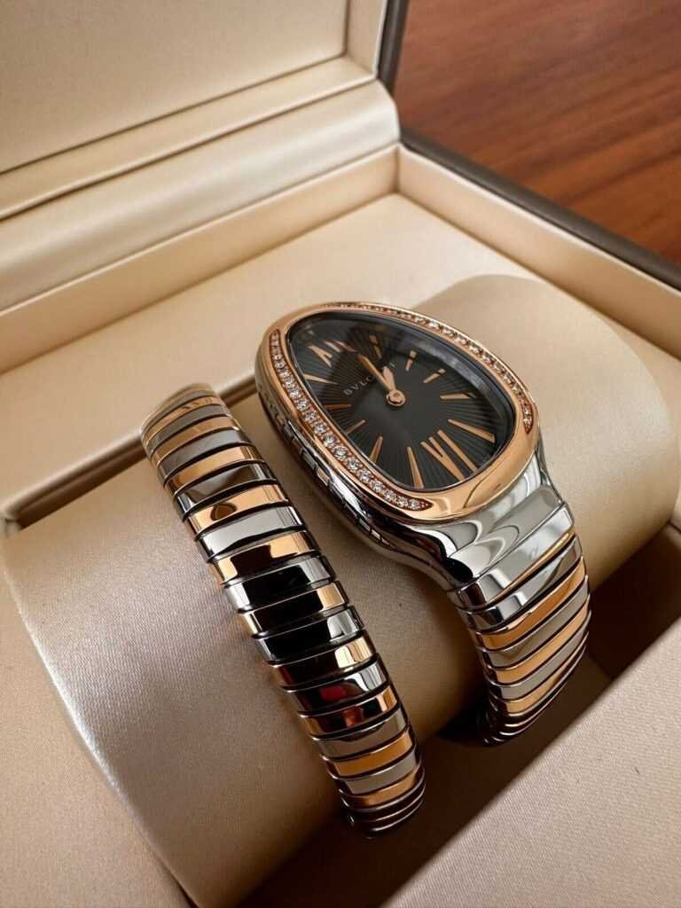 Montre BULGARI Serpenti black dial – Montre Femme – Image 5