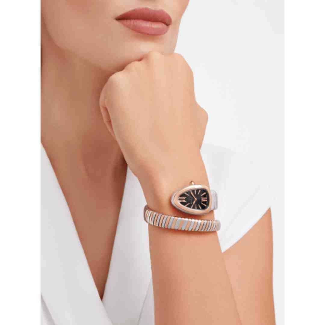 Montre BULGARI Serpenti black dial – Montre Femme – Image 6