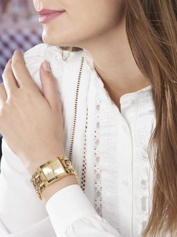 Montre Guess Mod Heavy Gold pour Femme – Image 4