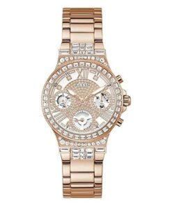 Montre Guess Moonlight Multifunktions-Diamantenuhr – Montre Femme