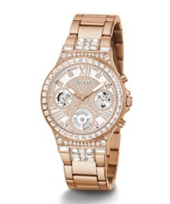 Alternative view of Montre Guess Moonlight Multifunktions-Diamantenuhr – Montre Femme