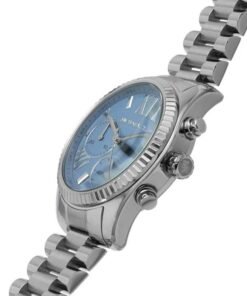 Alternative view of Montre MK Lexington Chronographe Cadran Bleu – Montre Femme
