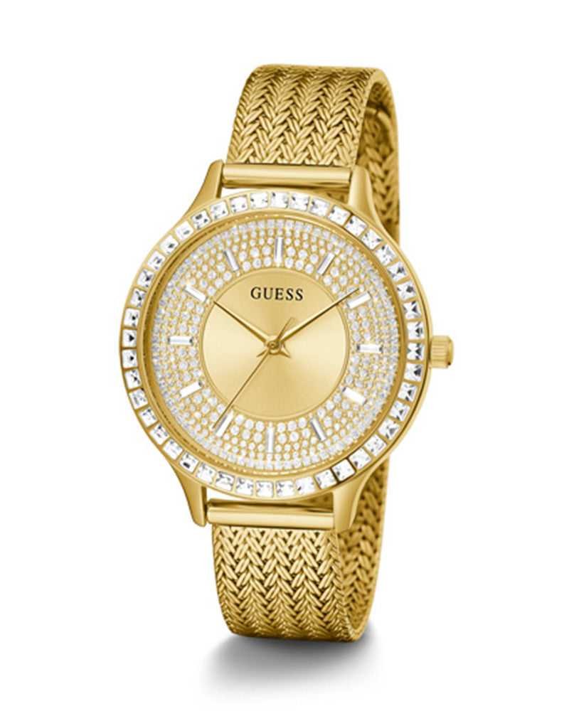 Guess Soiree Montre Femme Acier Doré Milanais – Image 2