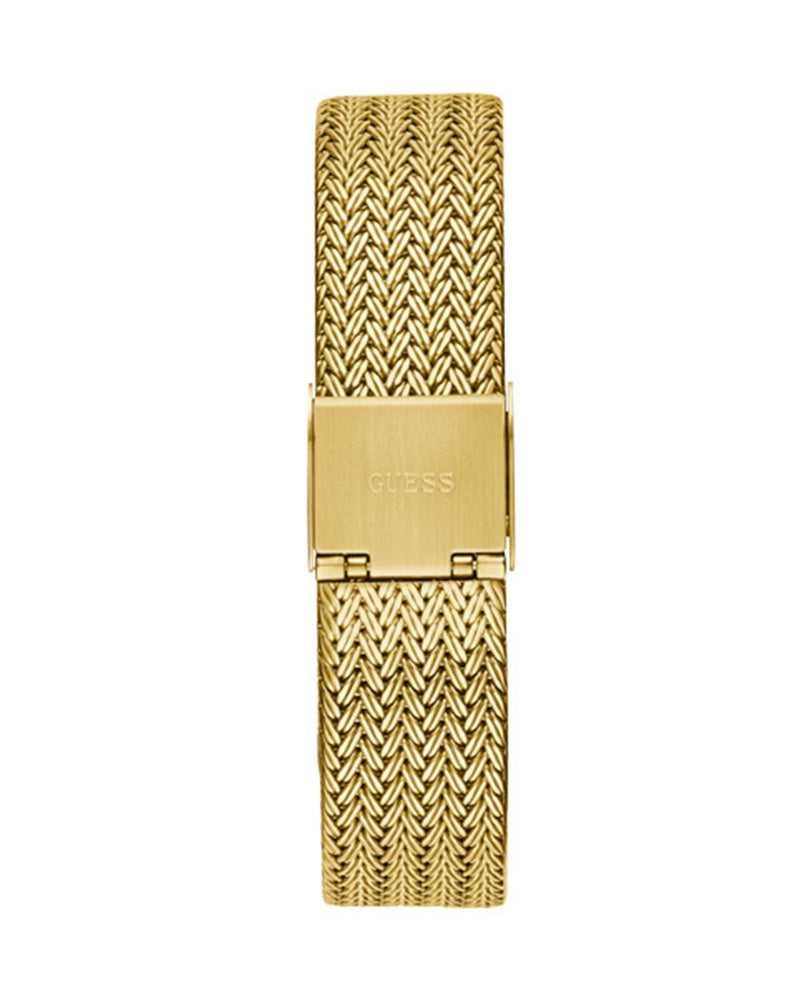 Guess Soiree Montre Femme Acier Doré Milanais – Image 3