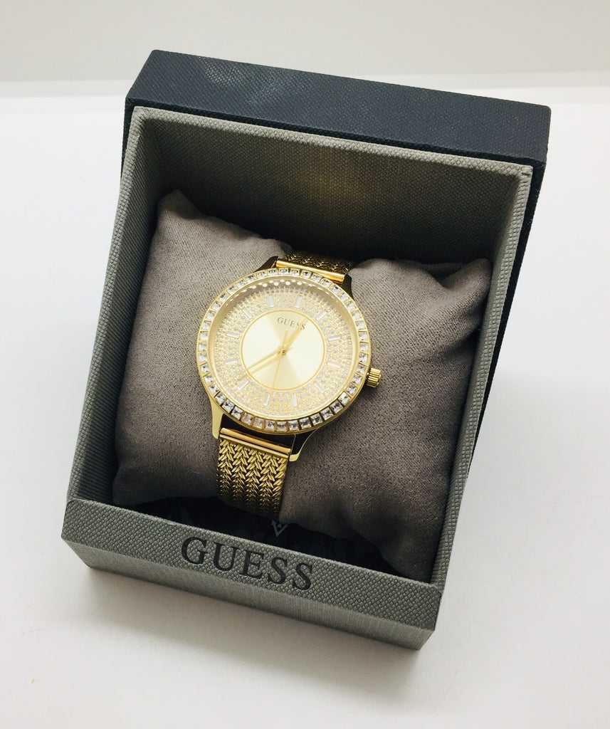 Guess Soiree Montre Femme Acier Doré Milanais – Image 8