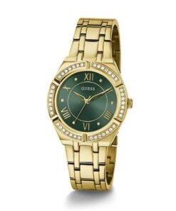 Alternative view of Guess Montre Cosmo Vert – Montre Femme